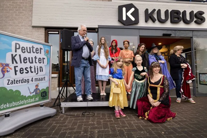 opening peuter kleuter festijn gem lelystad