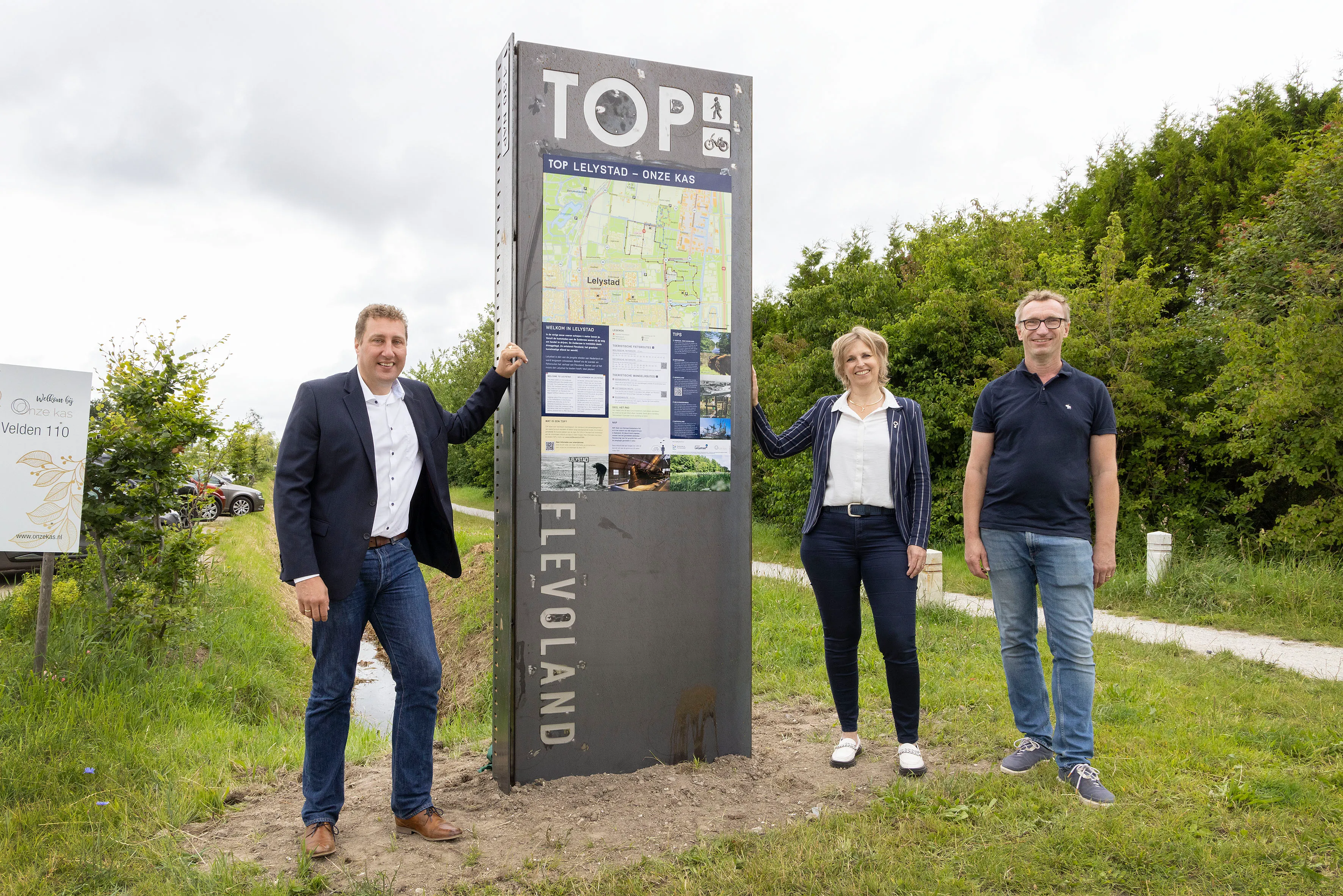 opening top locatie onze kas