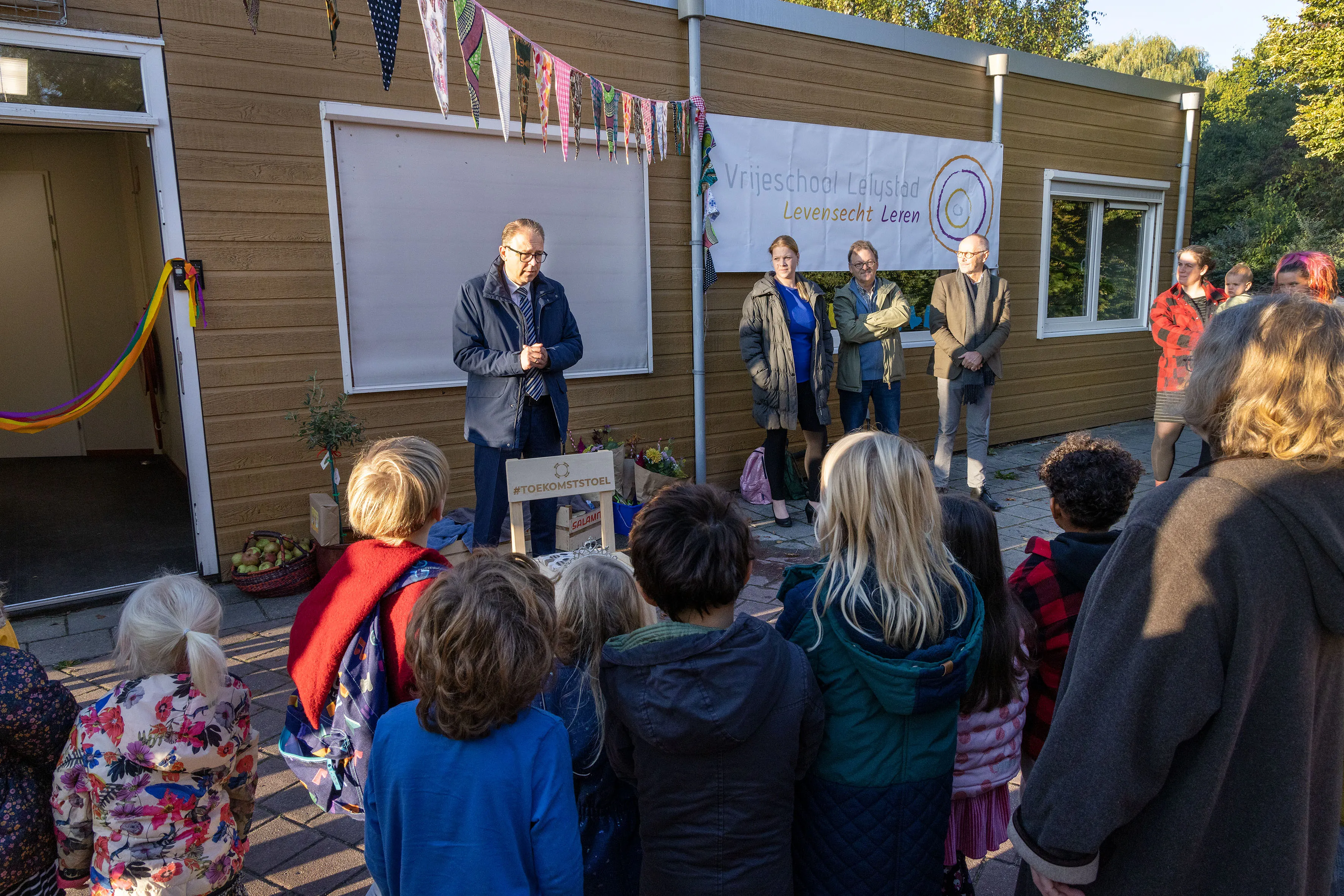 opening vrije school