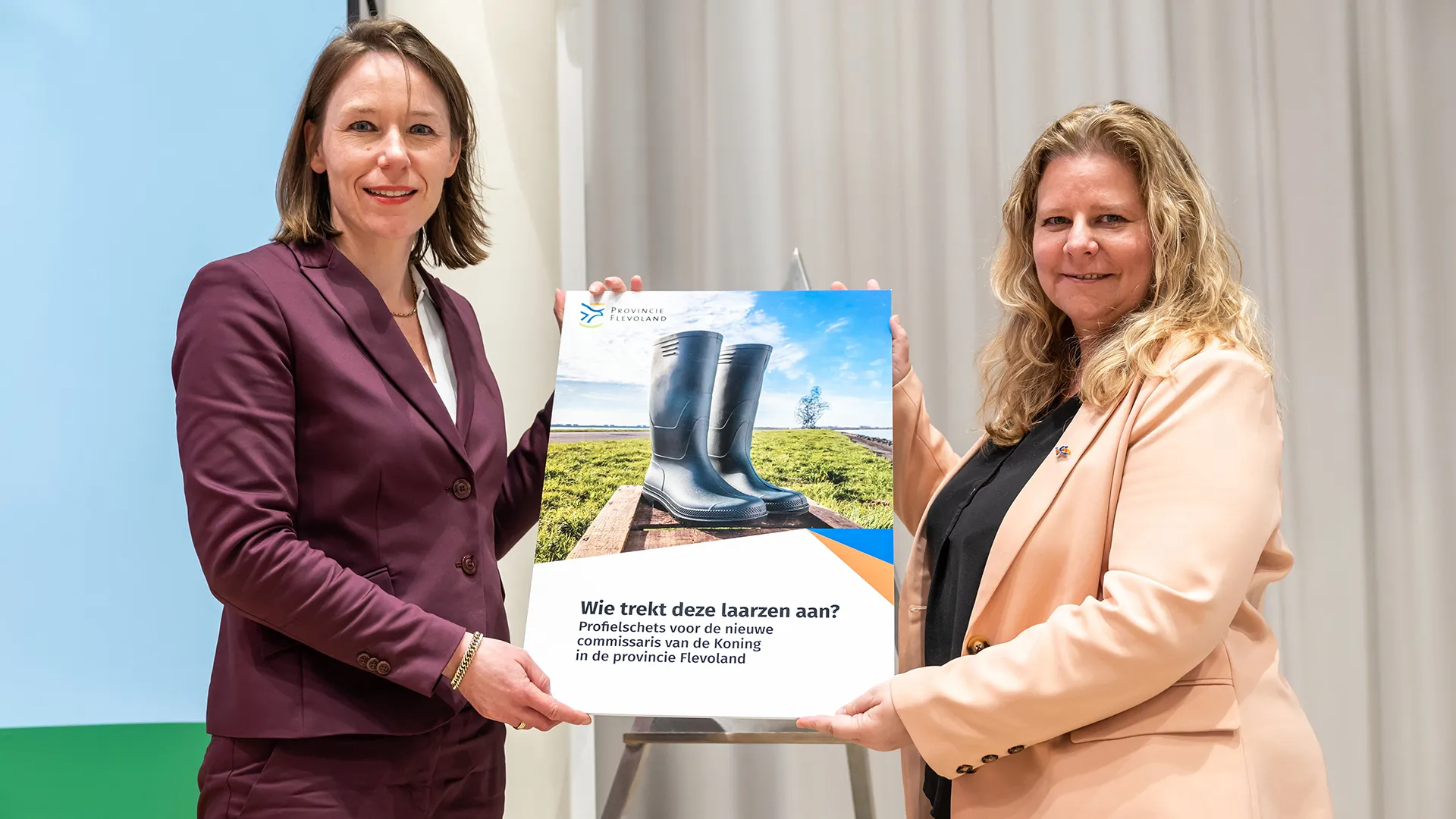 overhandigingsmoment profiel cvdk flevoland aan minister bruins slot 1