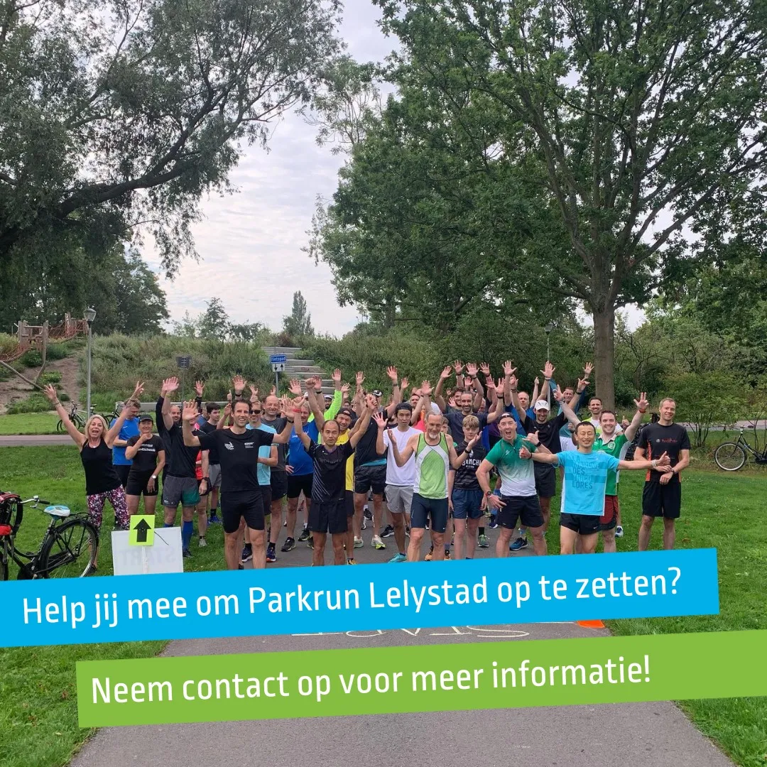 parkrun lelystad sportbedrijf lelystad fb