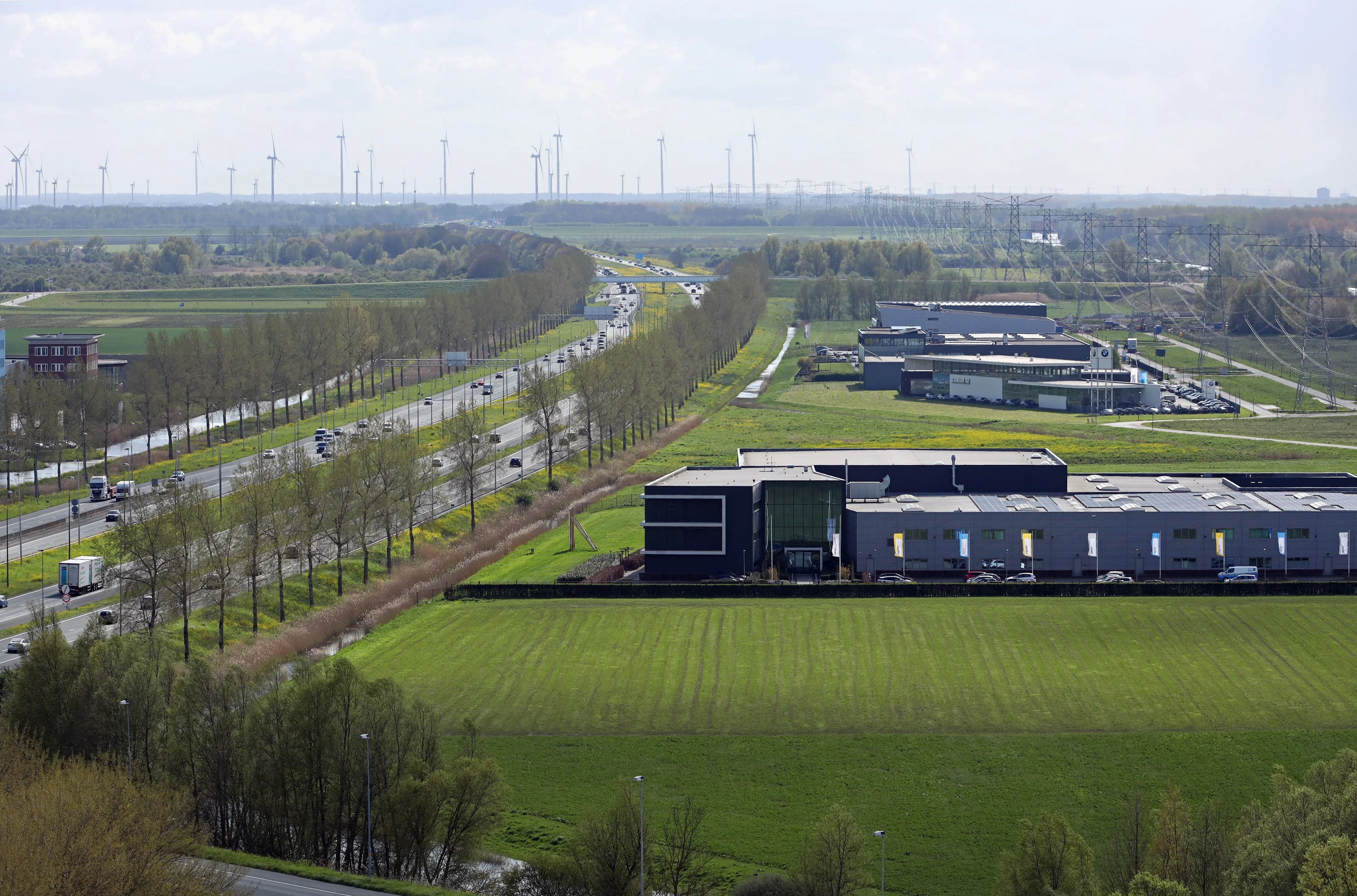 persbericht logistiek gem lelystad