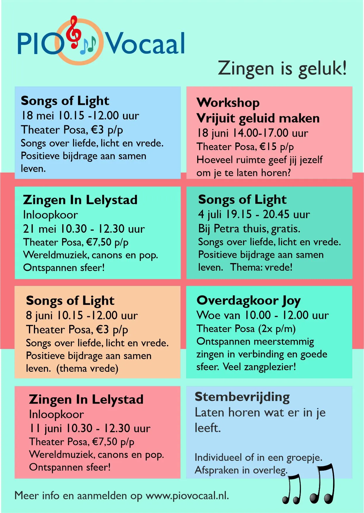 pio vocaal flyer mei juni 22