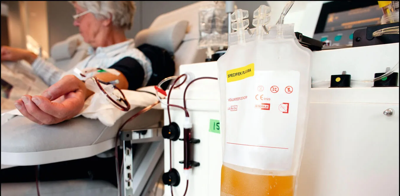 plasma donor