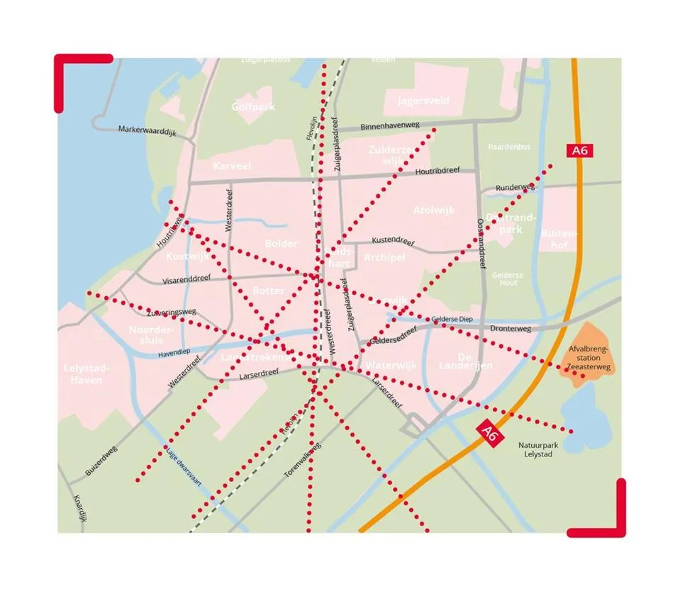 plattegrond onderzoek aardwarmte lelystad gem lelystad
