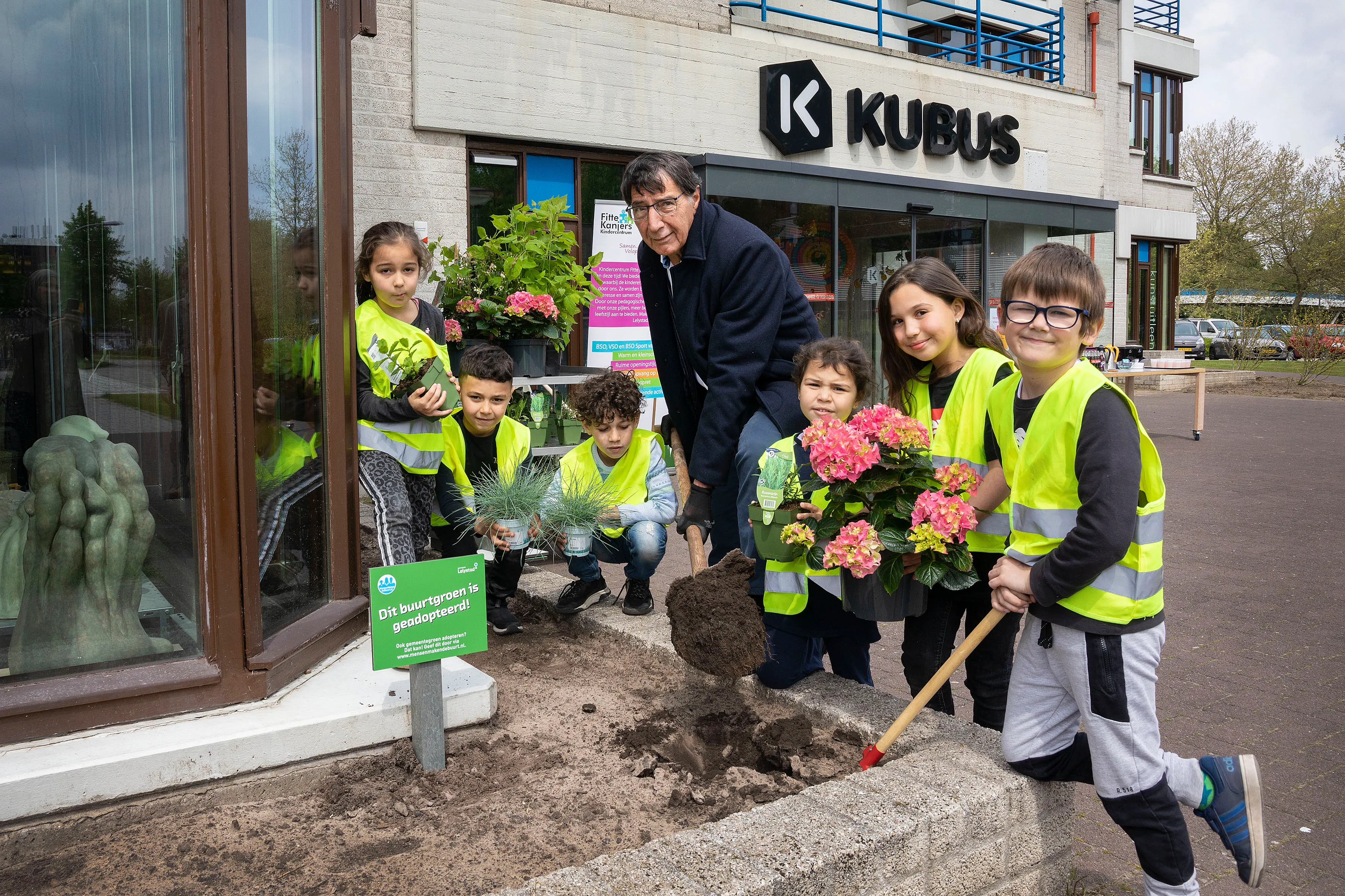 project groene vingers