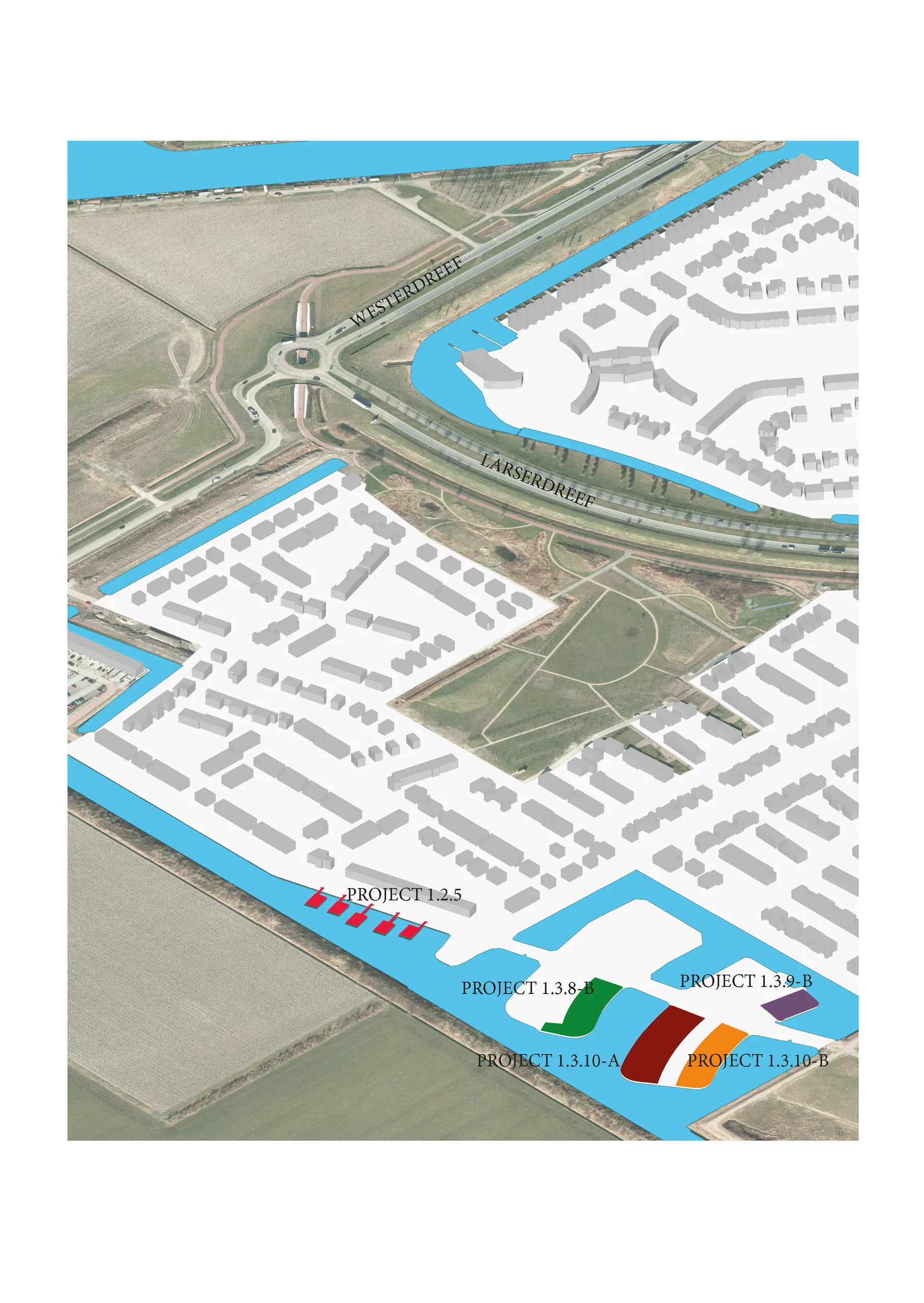 projectmatige kavels het eiland