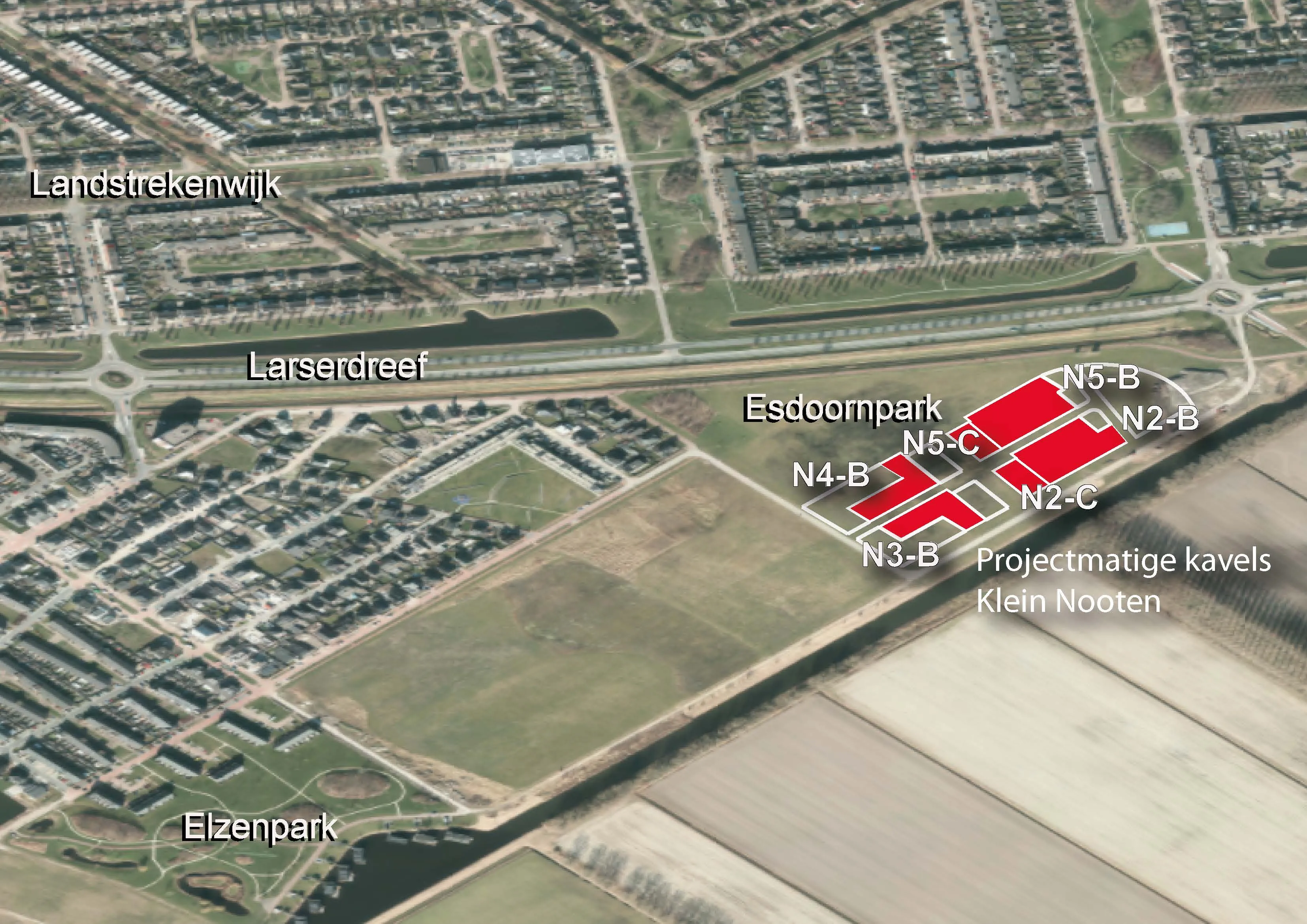 projectmatige kavels klein nooten