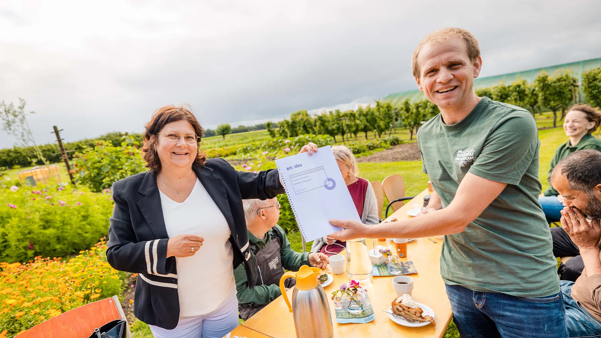 provincie zorgboederij groeizaam