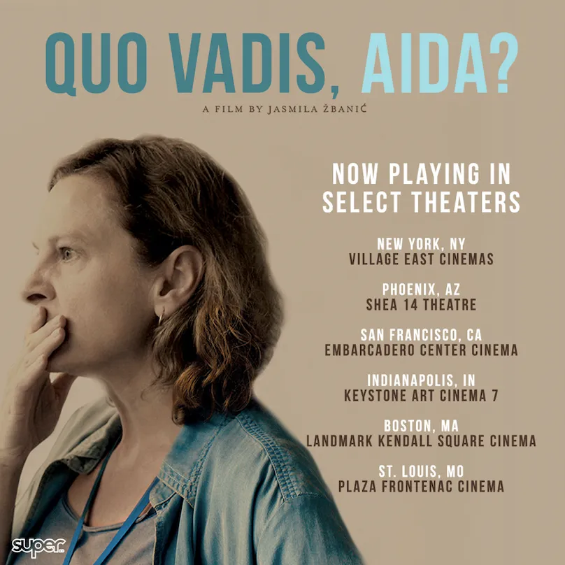 quo vadis aida