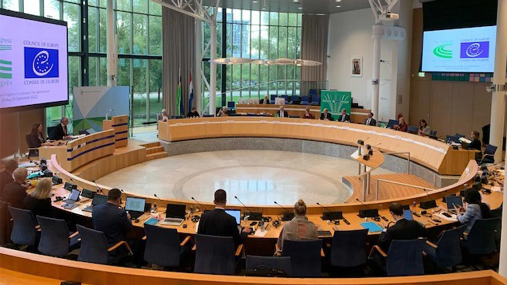 raad van europa in flevoland