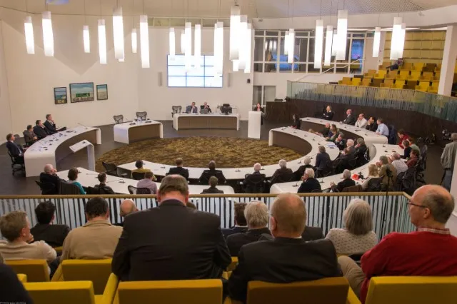 raadszaal lelystad