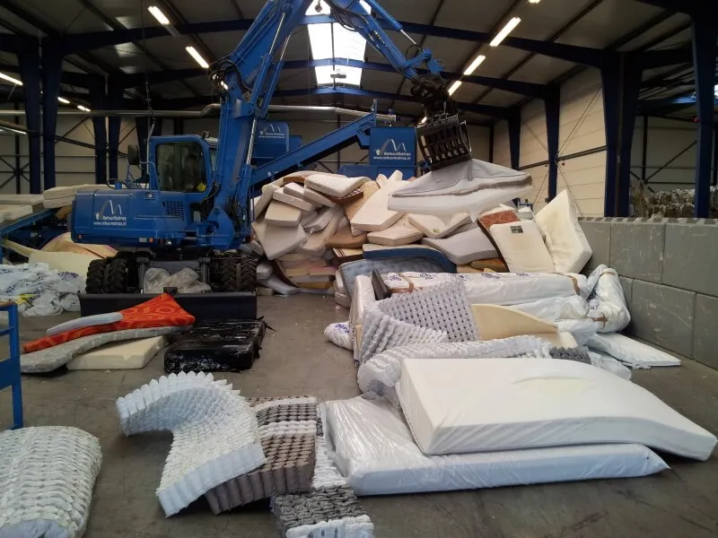 retourmatras matrassen