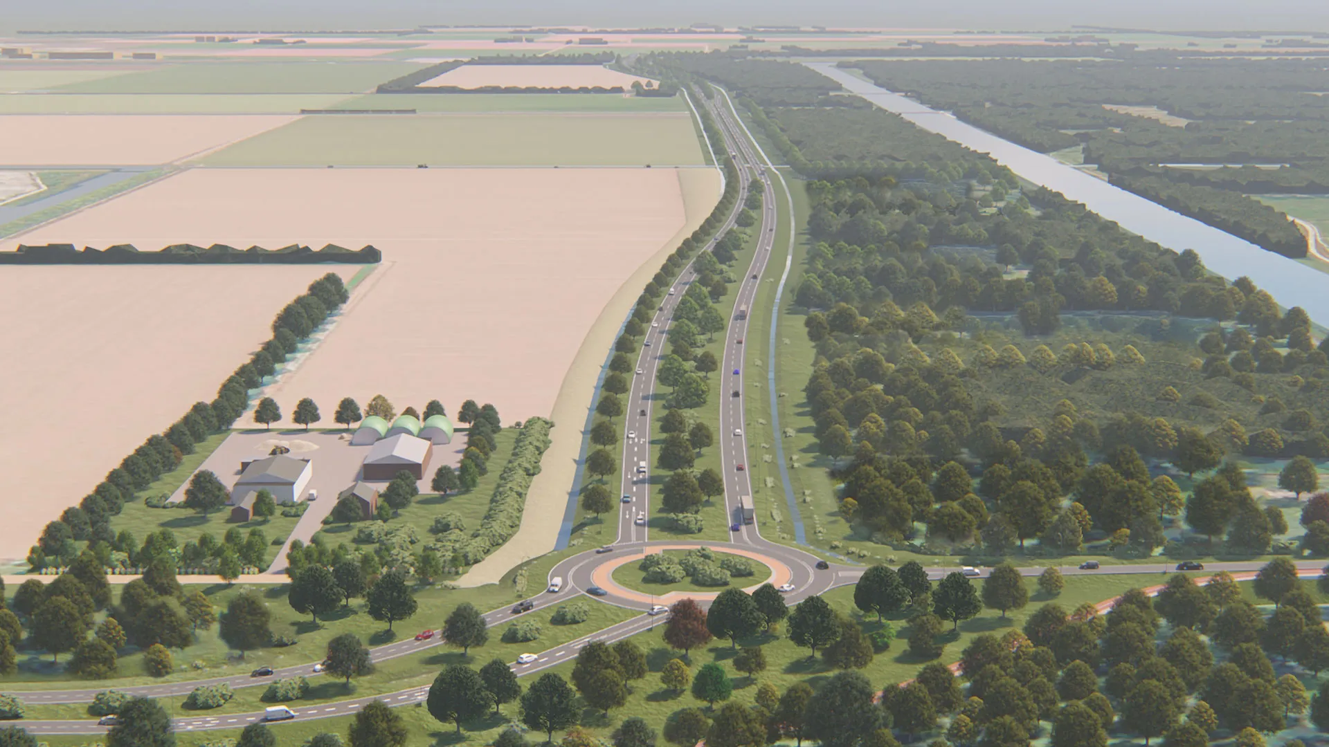 rondweg lelystad prov flevoland