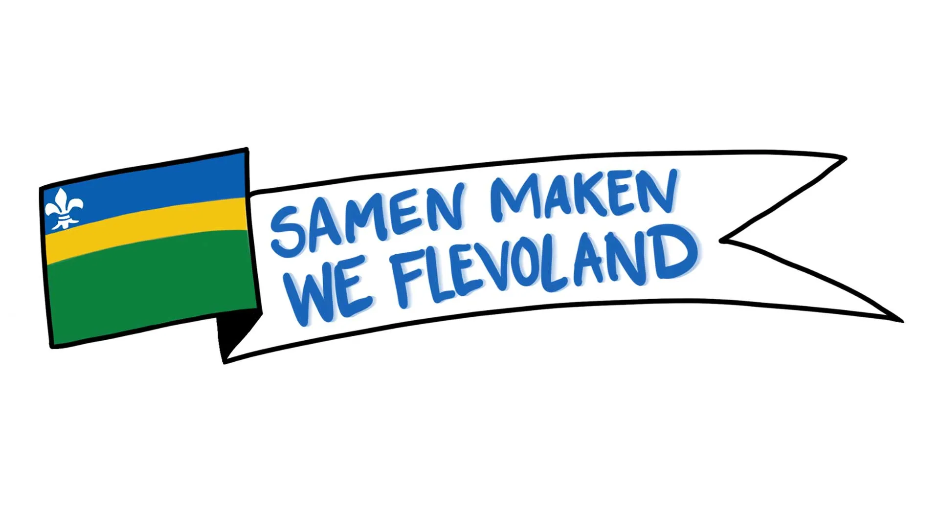 samen maken we flevoland