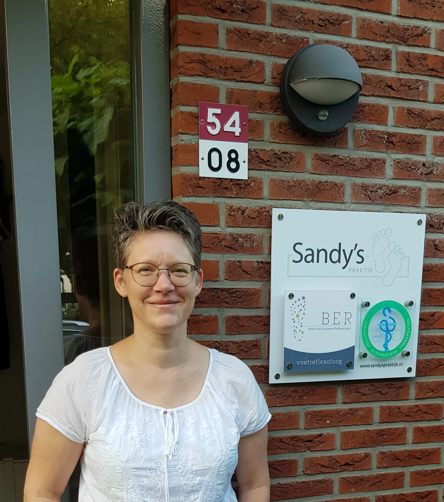sandy open huis