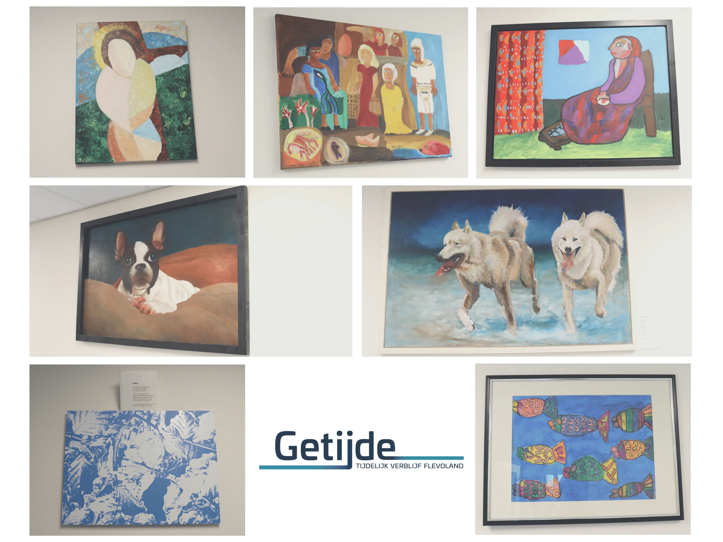 selectie schilderijen g art