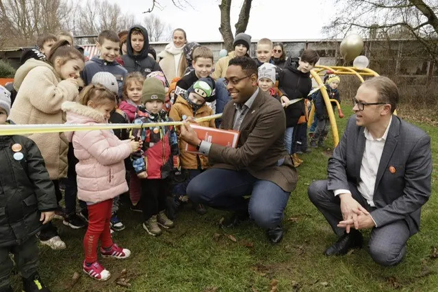 sgl opvang speelplaats