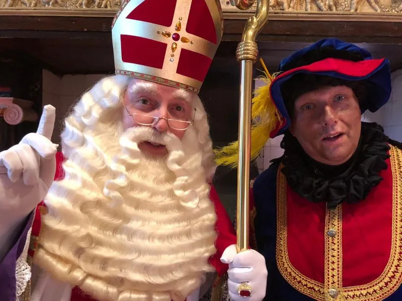sinterklaas in lelystad