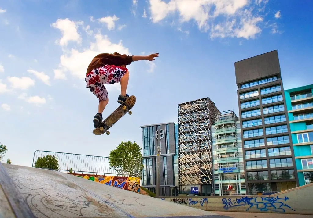 skatebaan stadshart