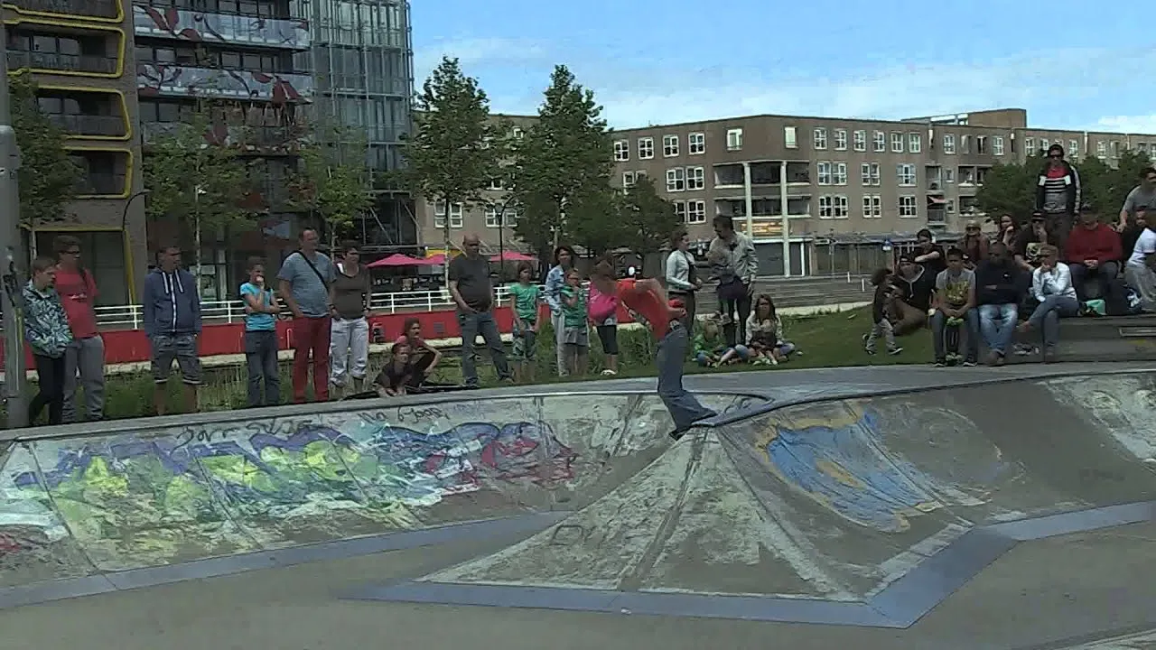 skatebaan zilverpark