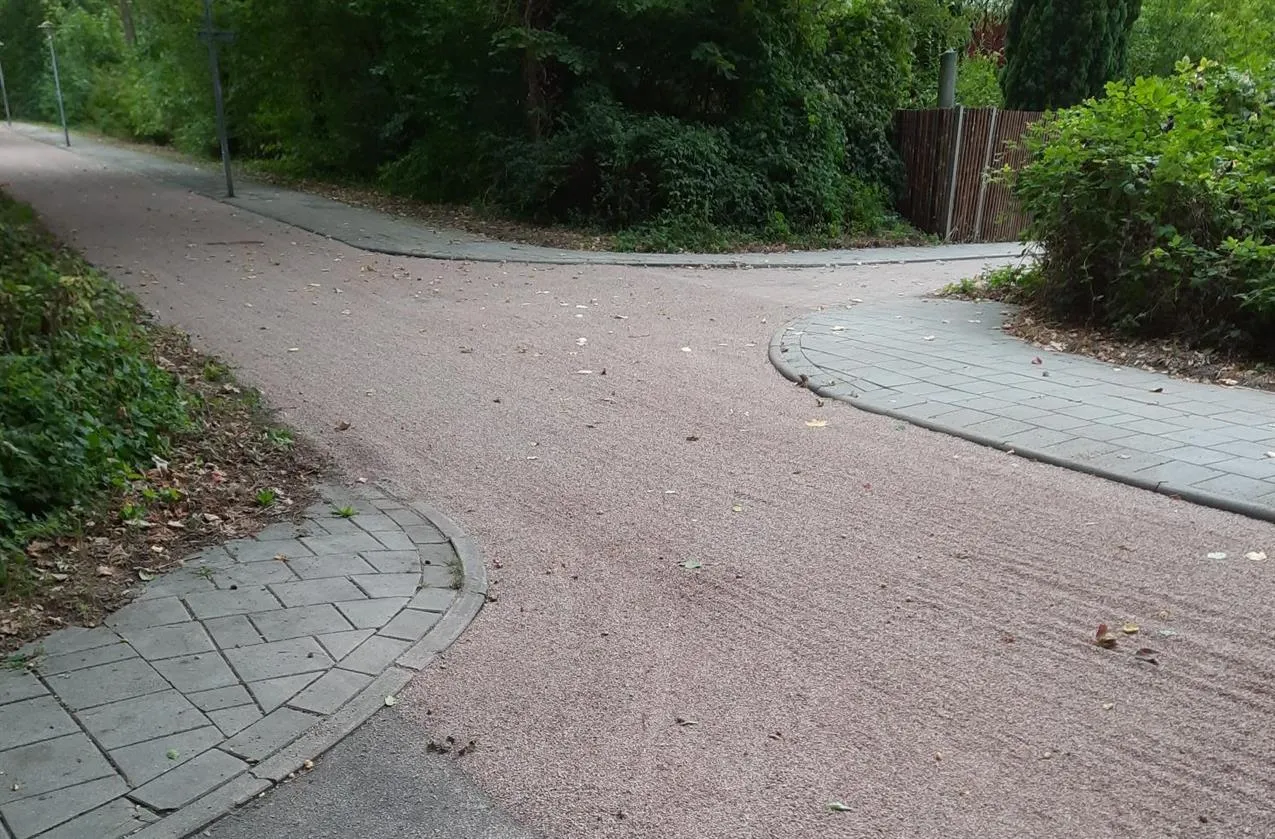 slijtlaag fietspad archipel