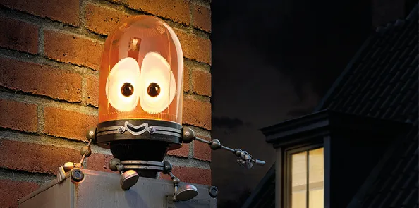 social woninginbraak harm alarm