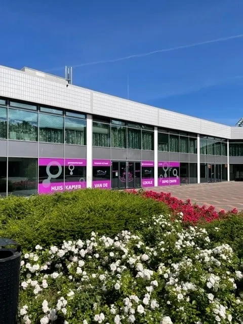 stadhuisplein bloemen