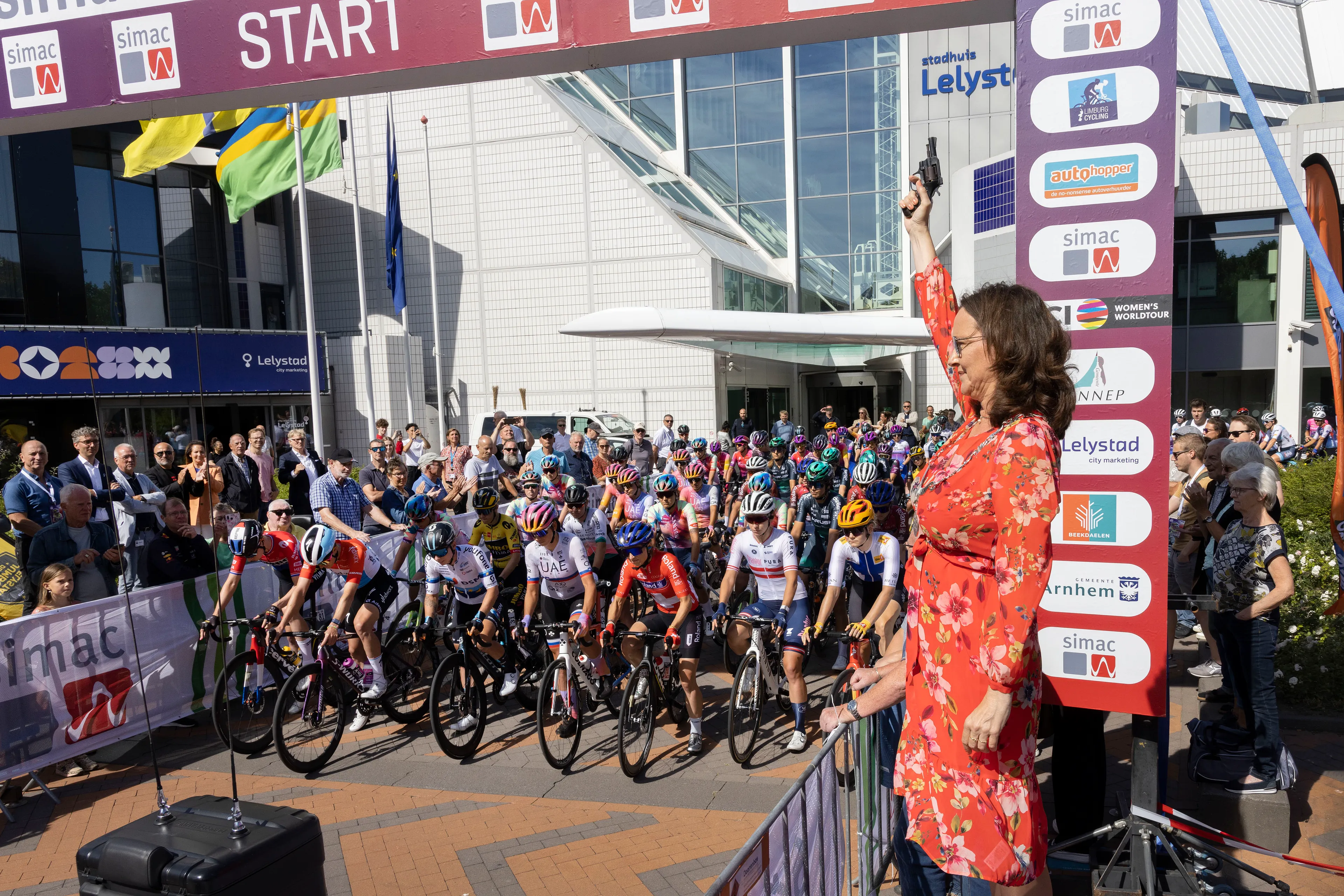 start ladies tour lelystad