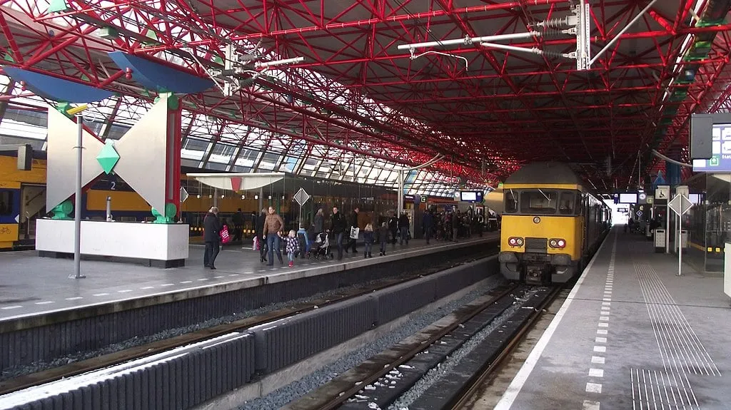 station lelystad centrum opening hanzelijn