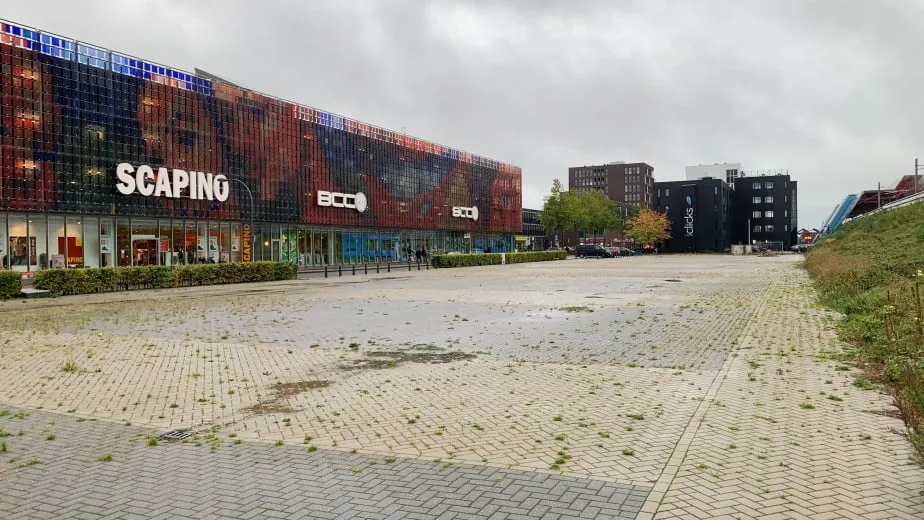 stationsgebied lelystad