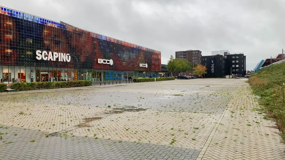 stationsgebied lelystad