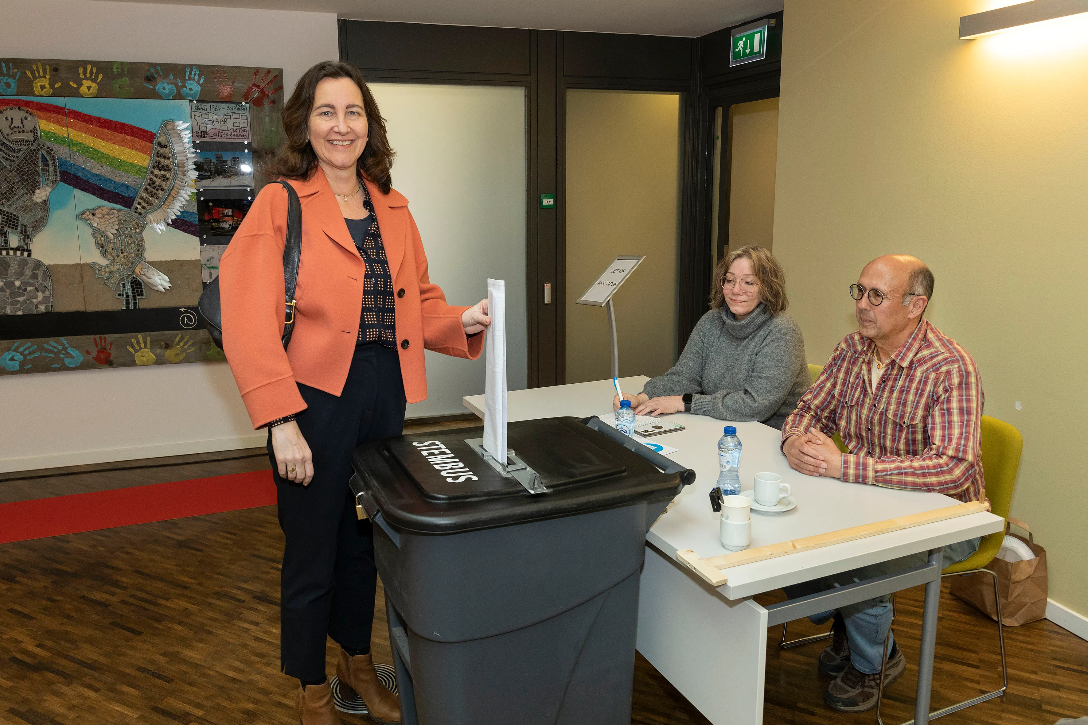 stemmen burgemeester baltus