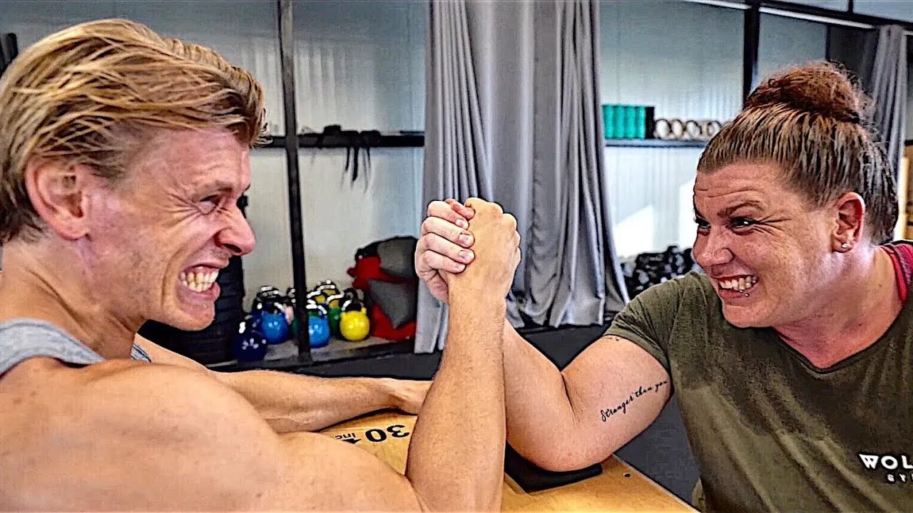 sterkste vrouw van nederland