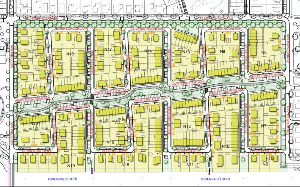 straatnamen groot nooten