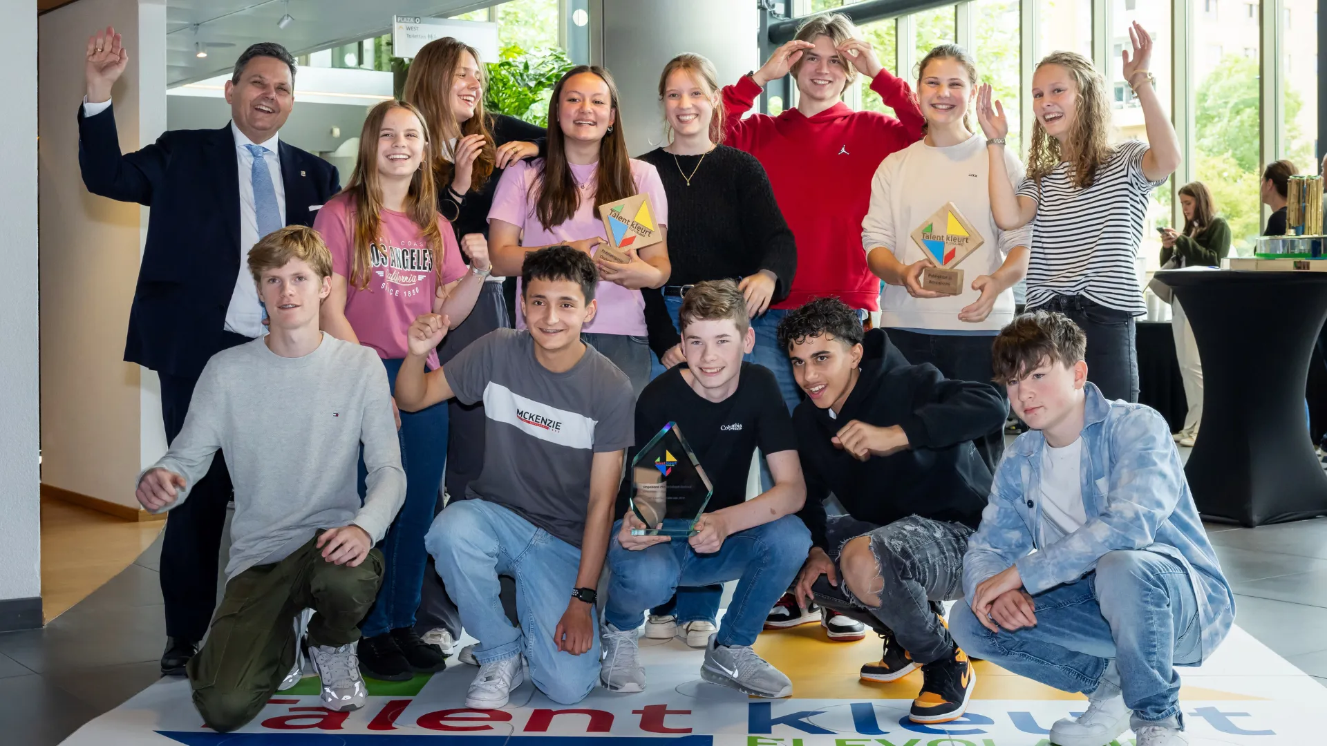 talent kleurt flevoland slotevent prov flevoland