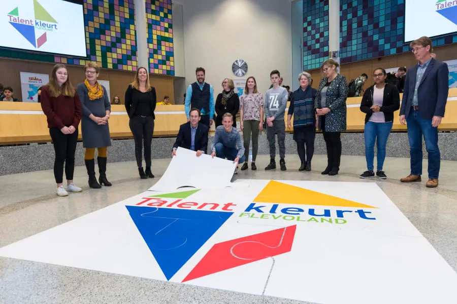 talent kleurt flevoland