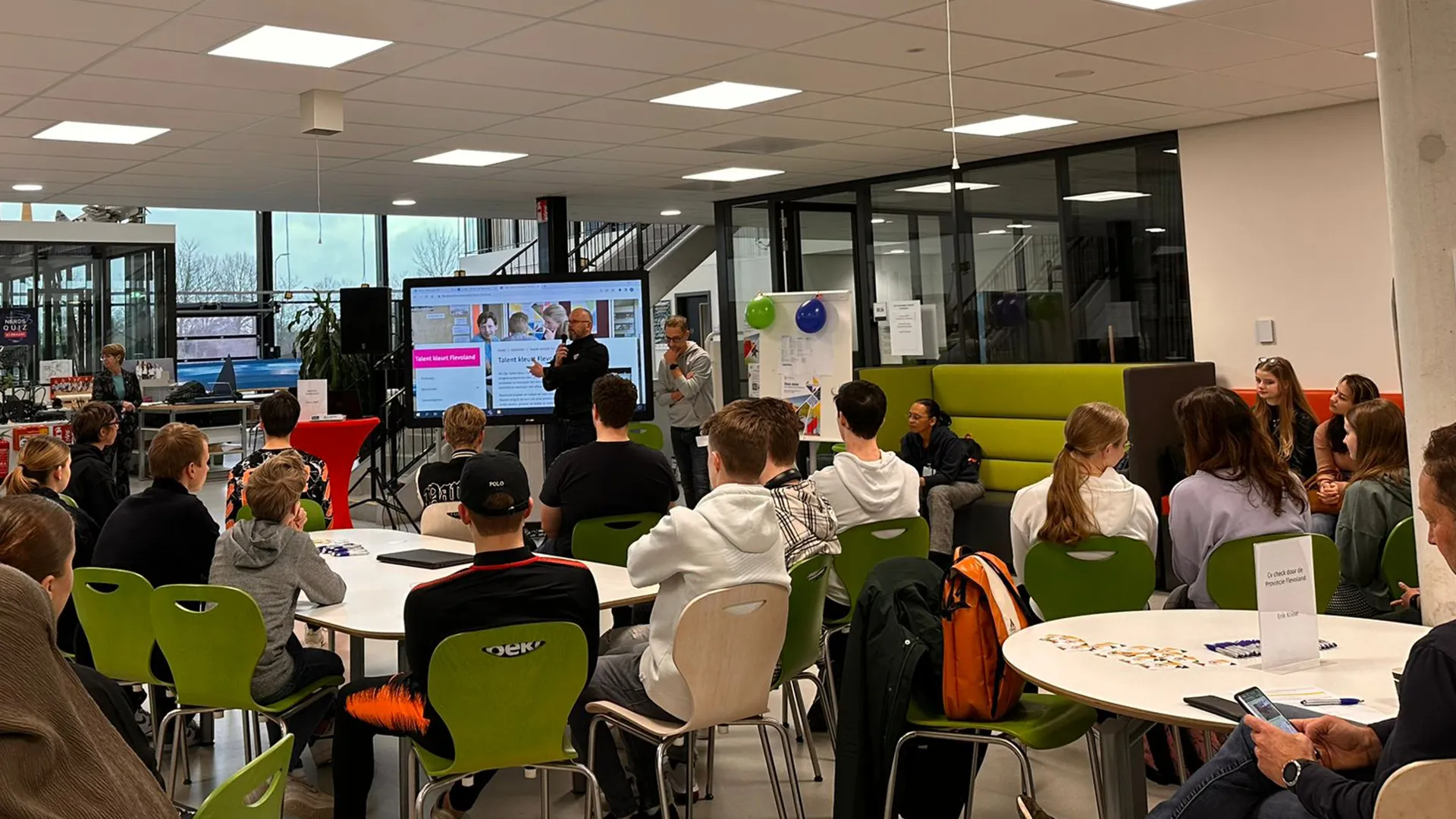 technasiumleerlingen