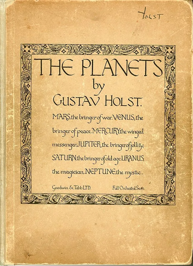 the planets gustav holst