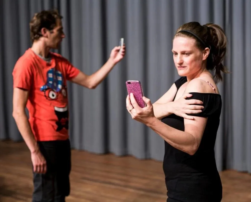 theatervoorstelling log in