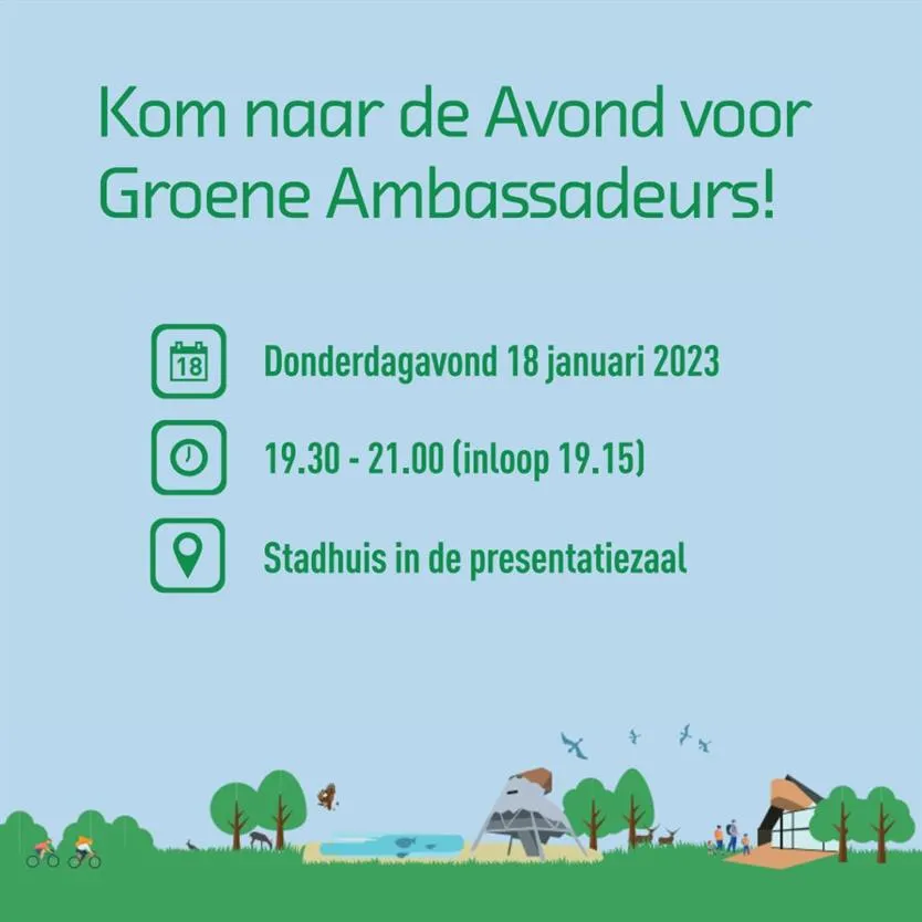 tijdlijnpost groene ambassadeurs gem lelystad