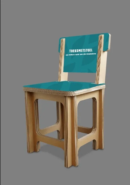 toekomststoel klimaatstoel grootouders voor het klimaat
