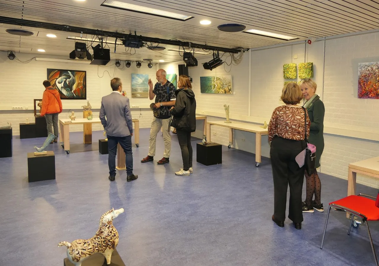 tour of art flevoland kubus