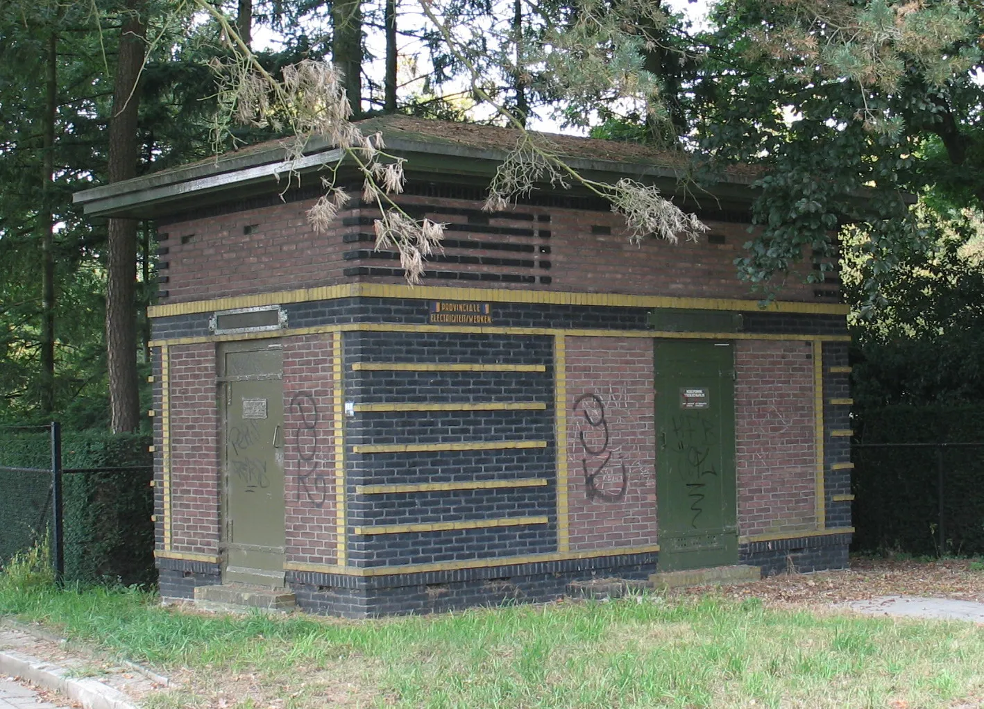 transformatorhuisje ede