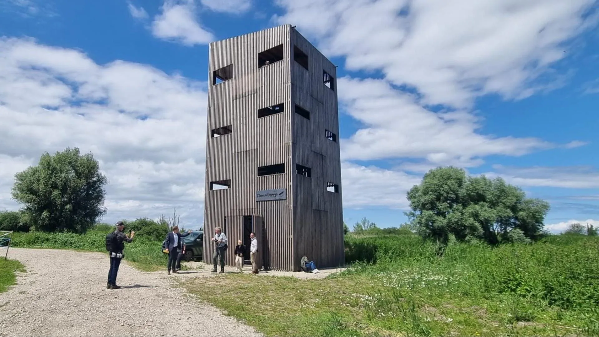 uitkijktoren roerdomp prov flevoland