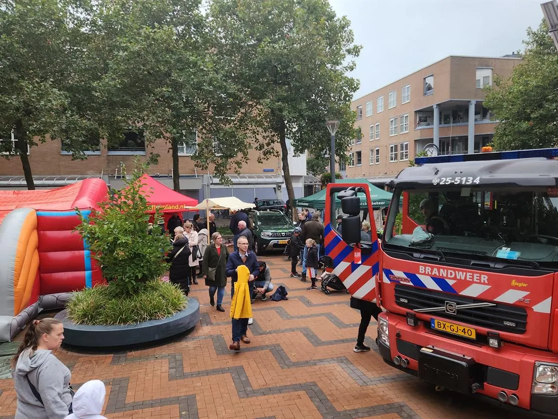 veiligheidsmarkt stadhuis