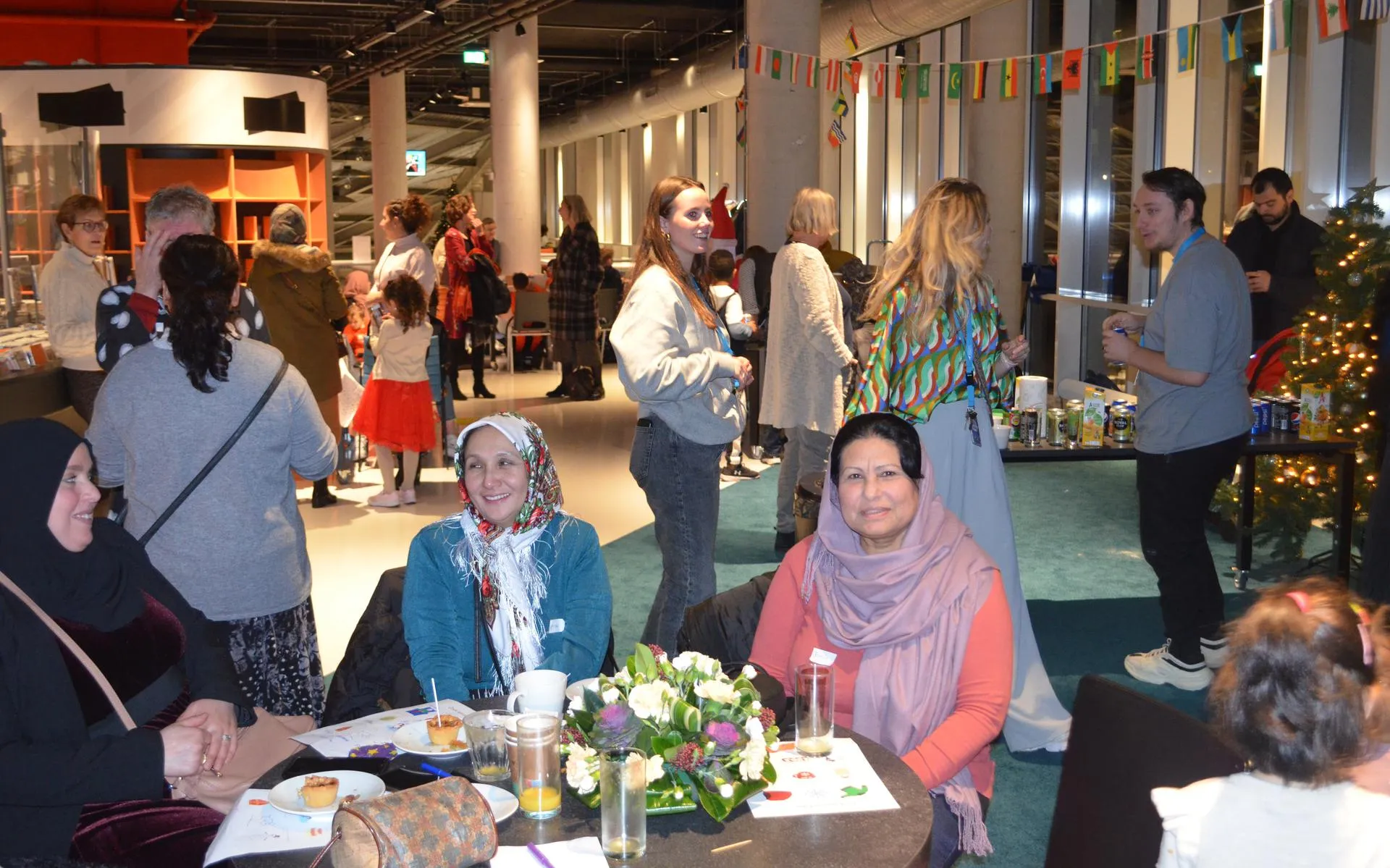 vier de winter huis voor taal