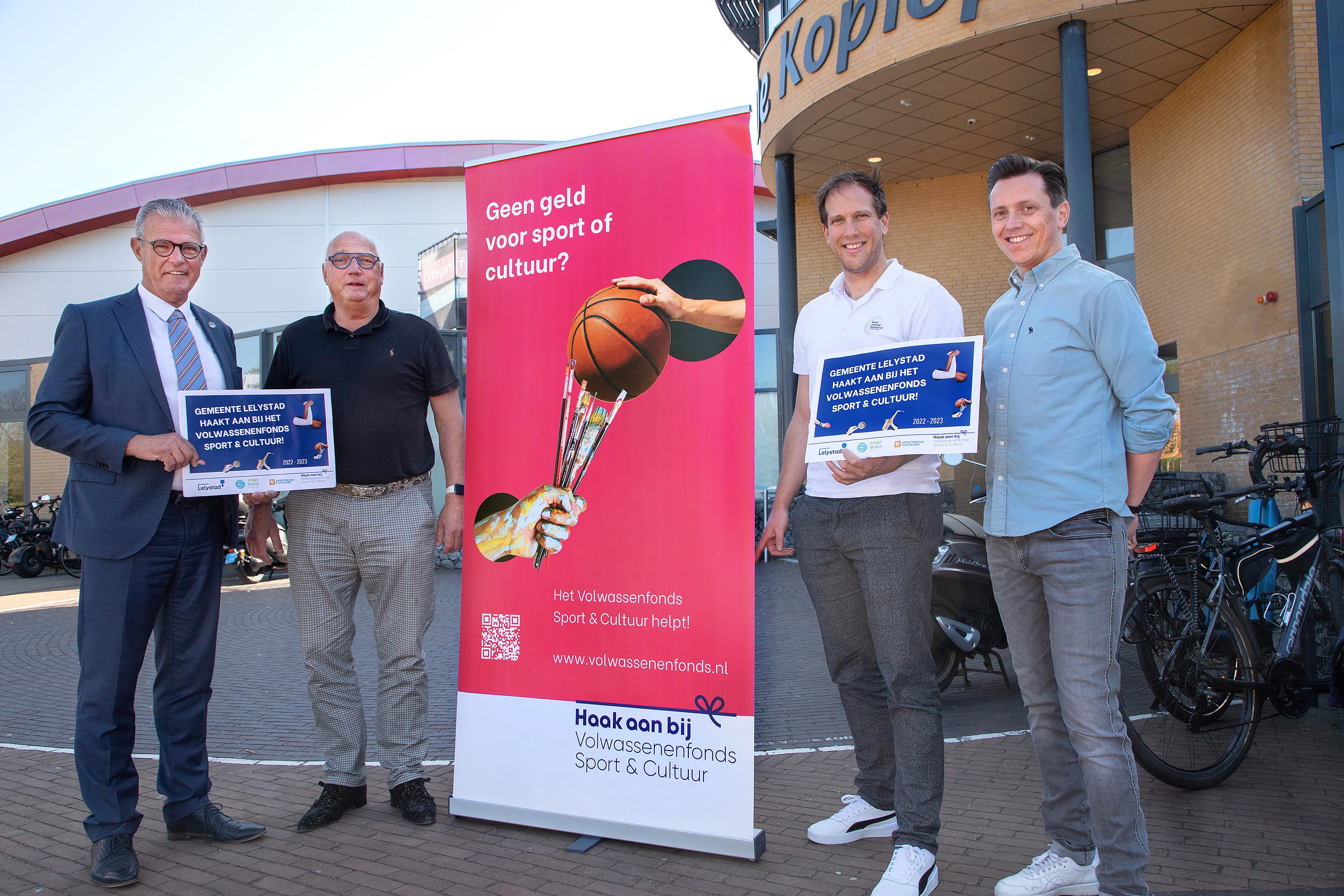 volwassenenfonds sport en cultuur