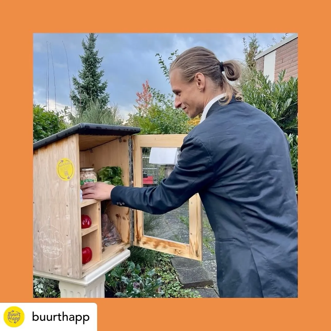 voorkom voedselverspilling buurthapp the waste to success