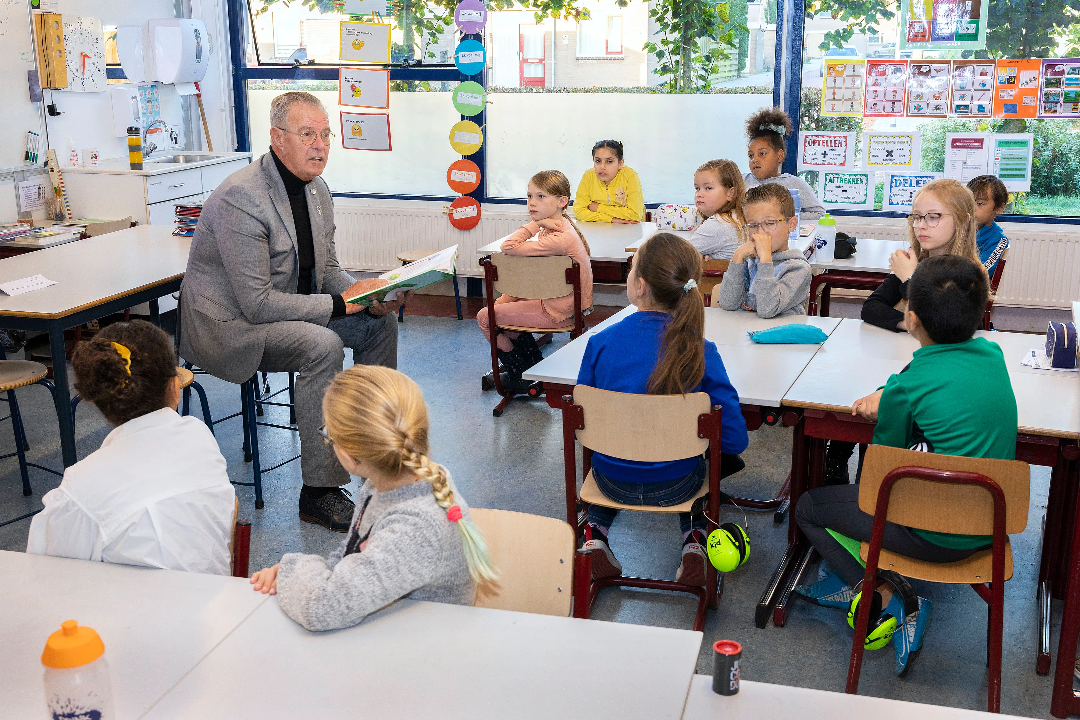 voorlezen obs de albatros